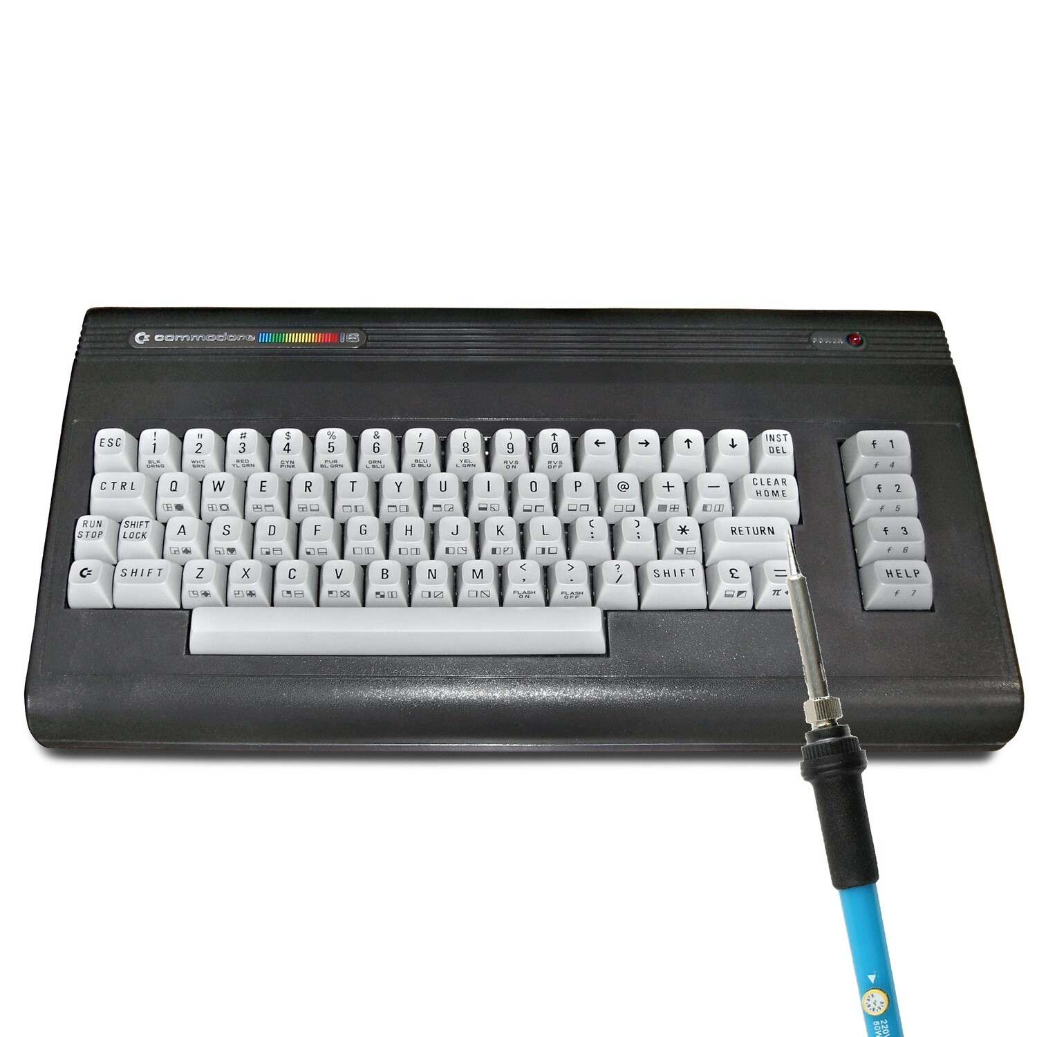 Commodore 16: Repair Service