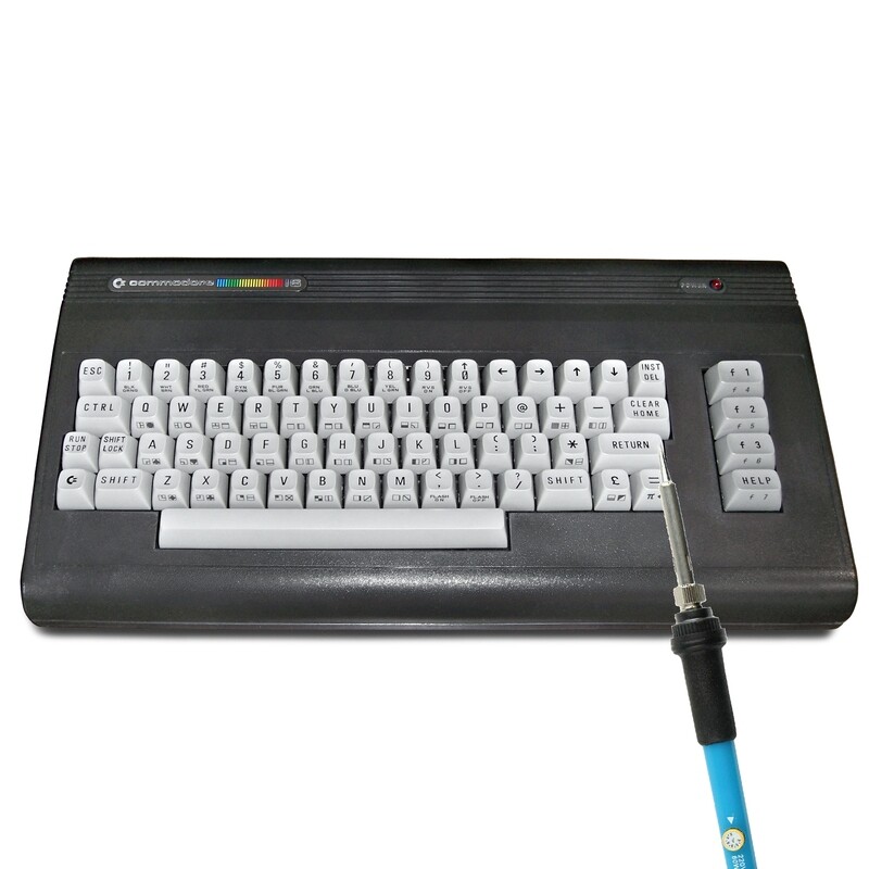 Commodore 16: Modding Service