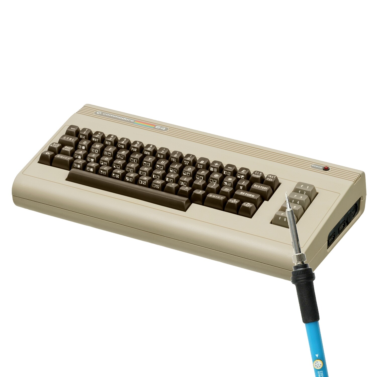 Commodore 64: Repair Service