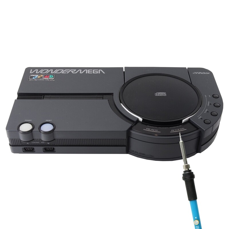 JVC/SEGA Wondermega: Modding Service