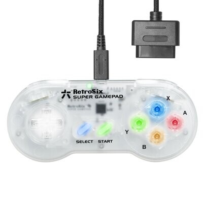 SNES Super GamePad (Clear)