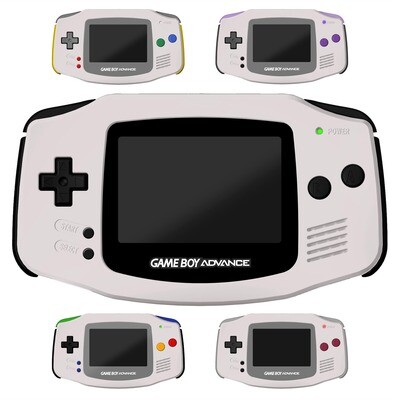 Game Boy Advance Console: Prestige Edition (Grey Edition)