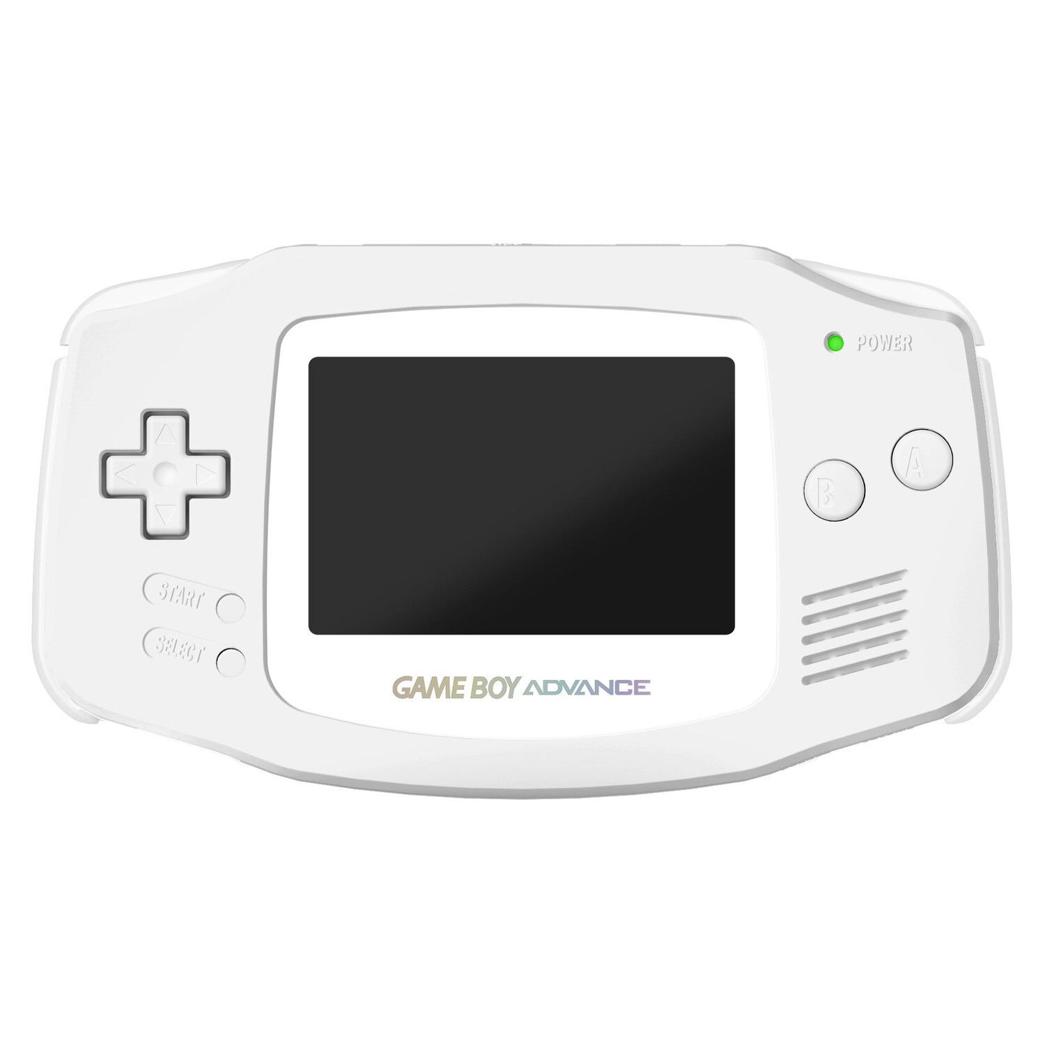 Game Boy Advance: Prestige White)