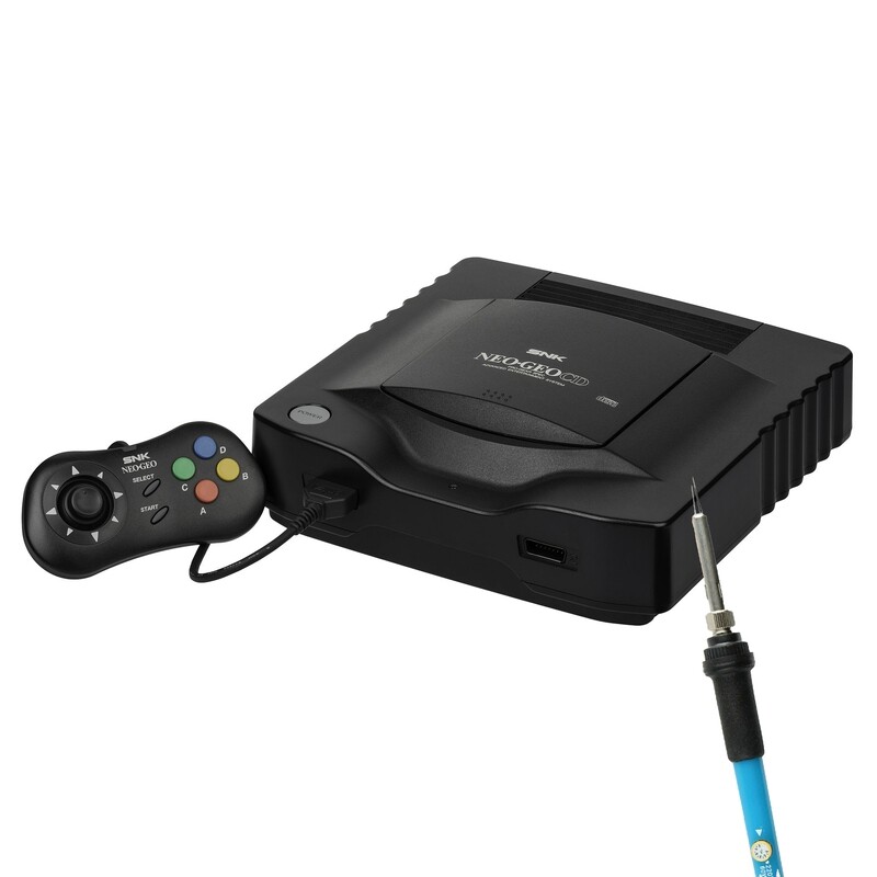 Neo Geo CD: Modding Service