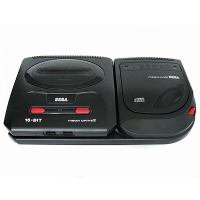 Sega Mega CD2 (1993)