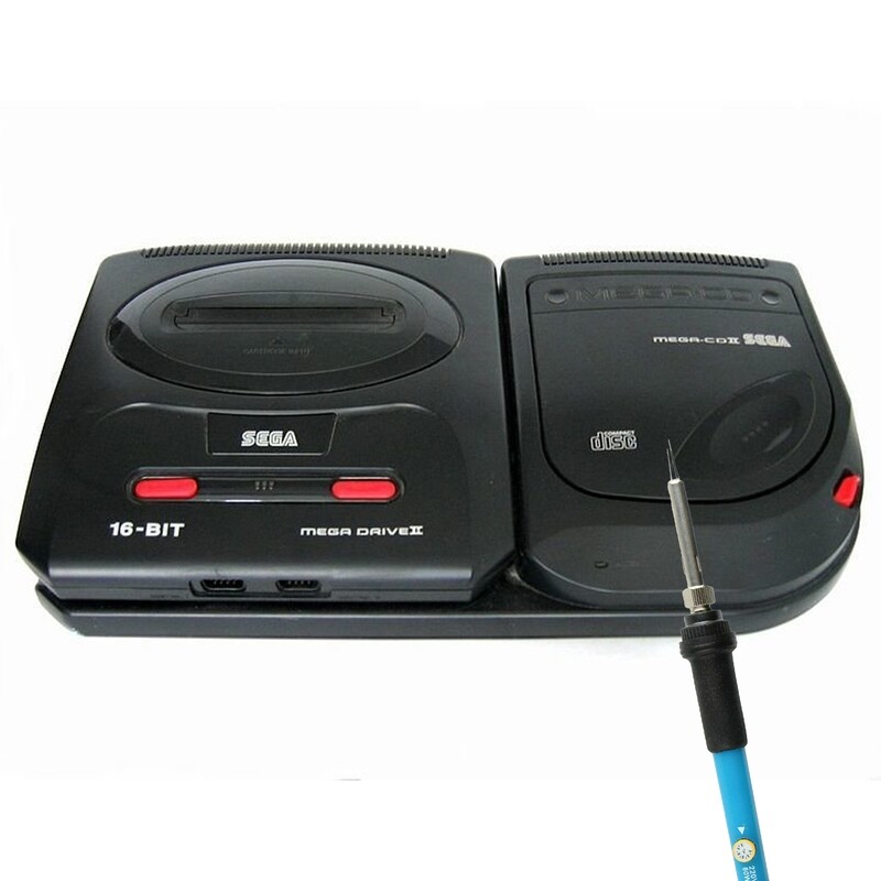 Sega Mega CD2: Modding Service