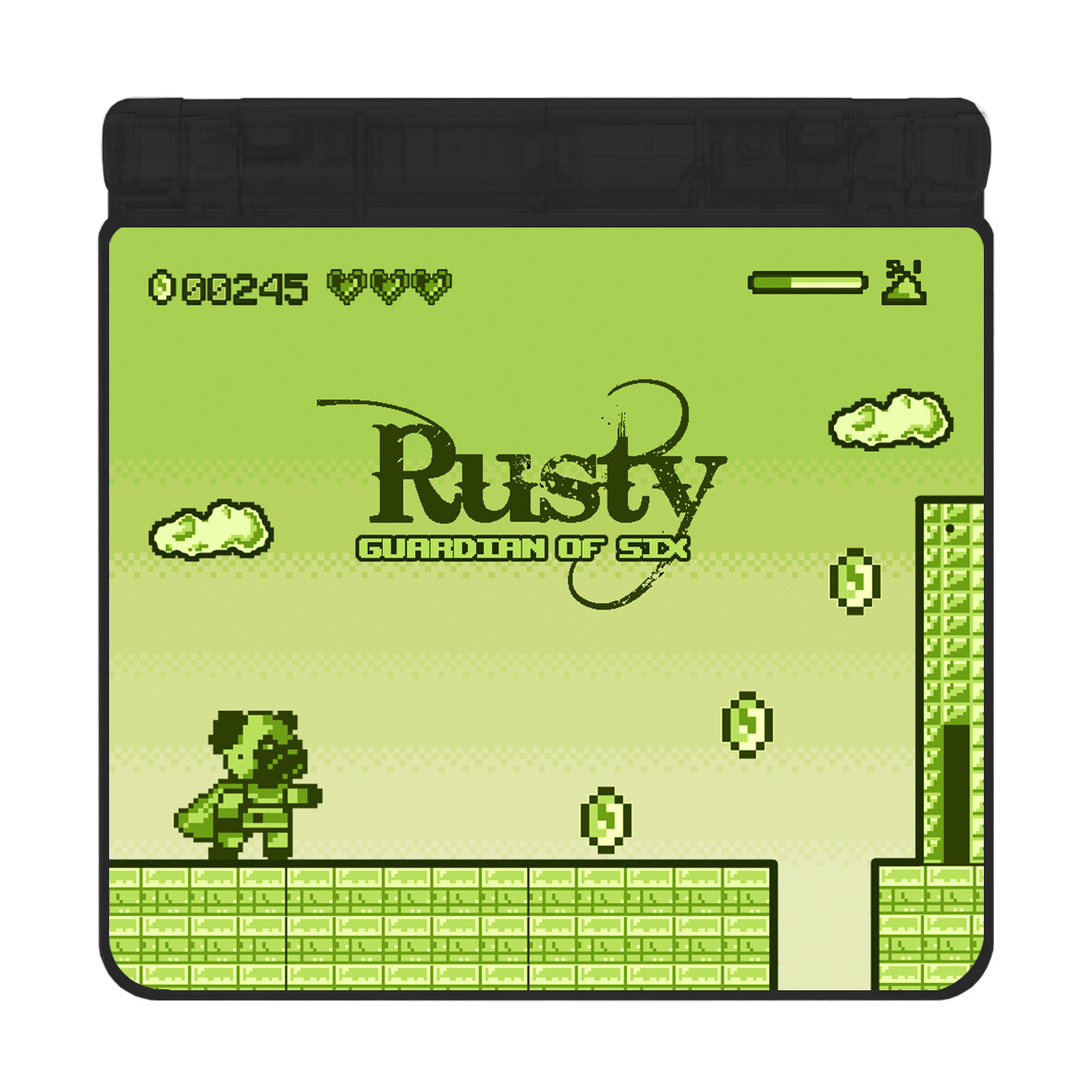 Game Boy Advance SP Console: Prestige Edition (Rusty)