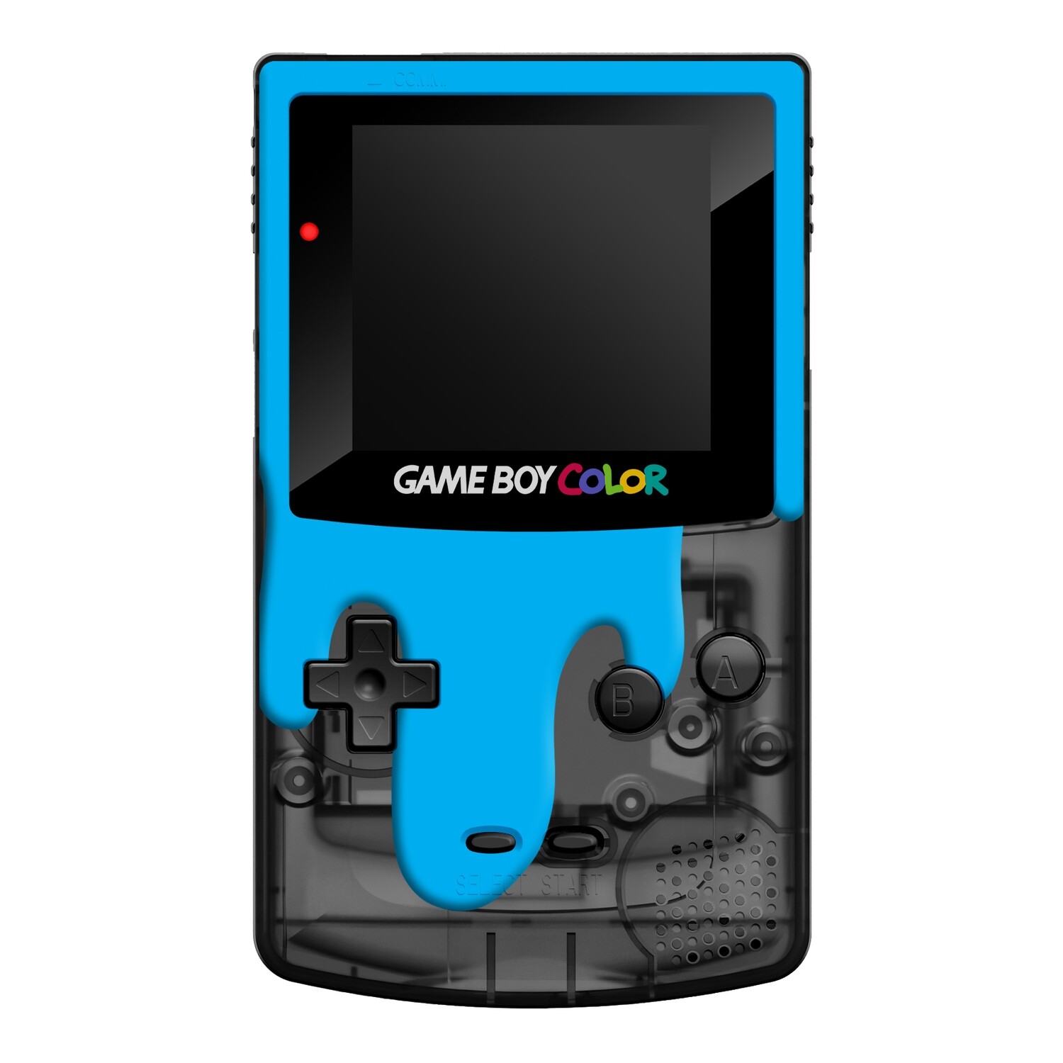 Game Boy Color Console: Prestige Edition (Paint Spill Cyan)