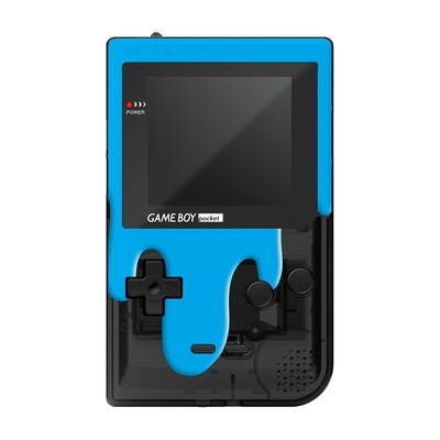 Game Boy Pocket Console: Prestige Edition (Paint Spill Cyan)