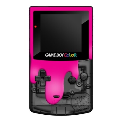 Game Boy Color Console: Prestige Edition (Paint Spill Magenta)