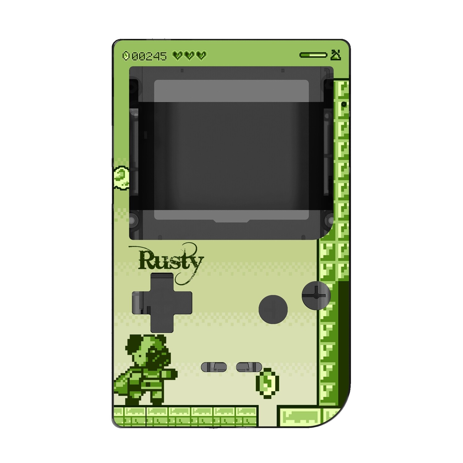 Game Boy Pocket Shell (Guardian of Six)