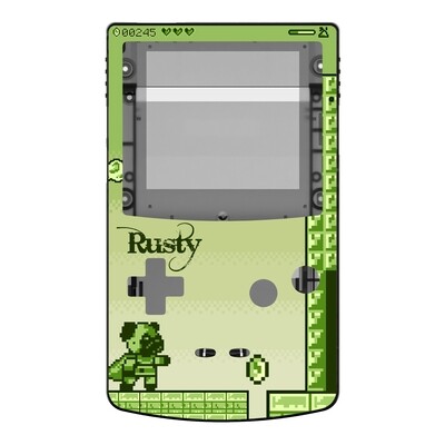 Game Boy Color Printed Shell (Guardian of Six)