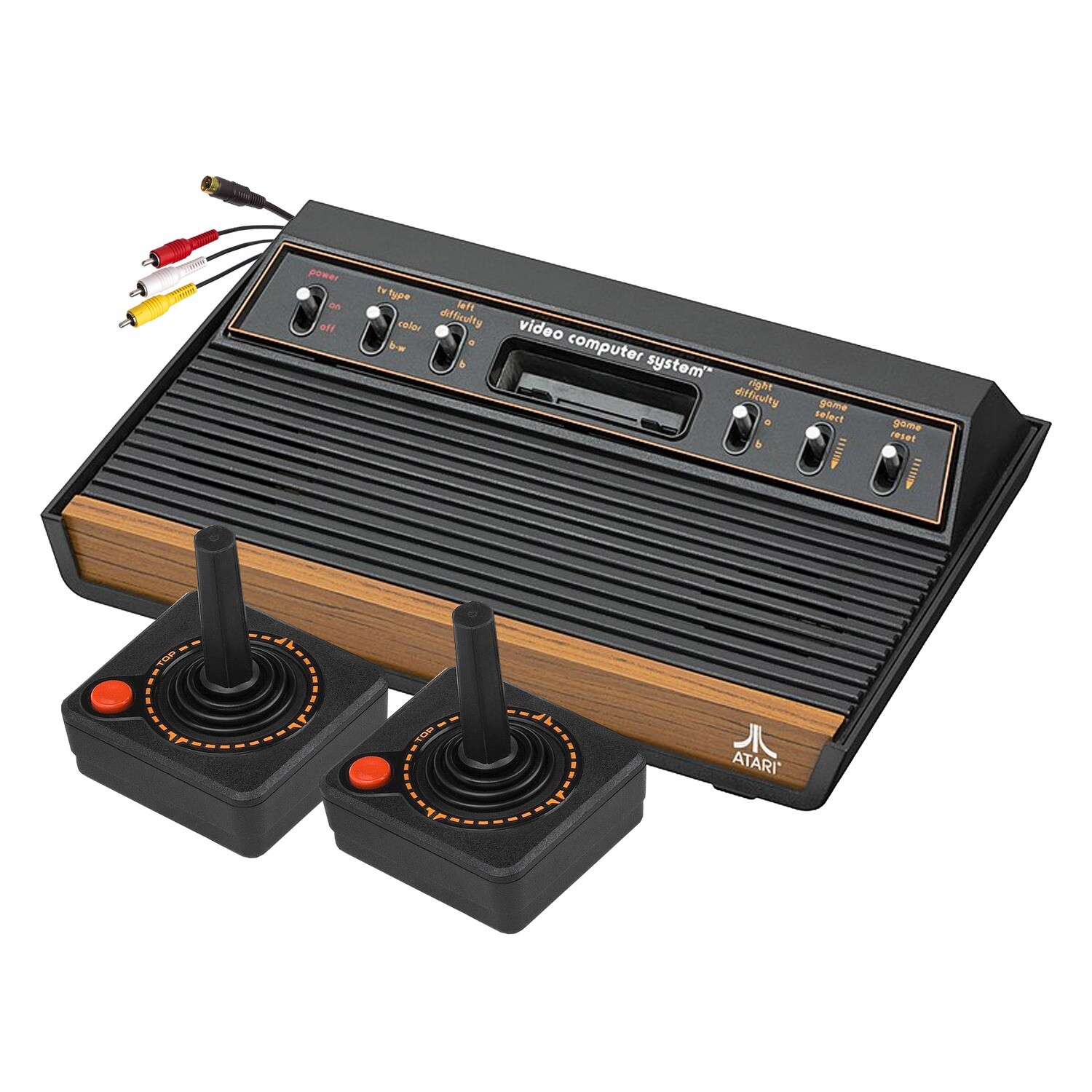 Atari 2600 Console (Plus 2 Joysticks and Power Supply)
