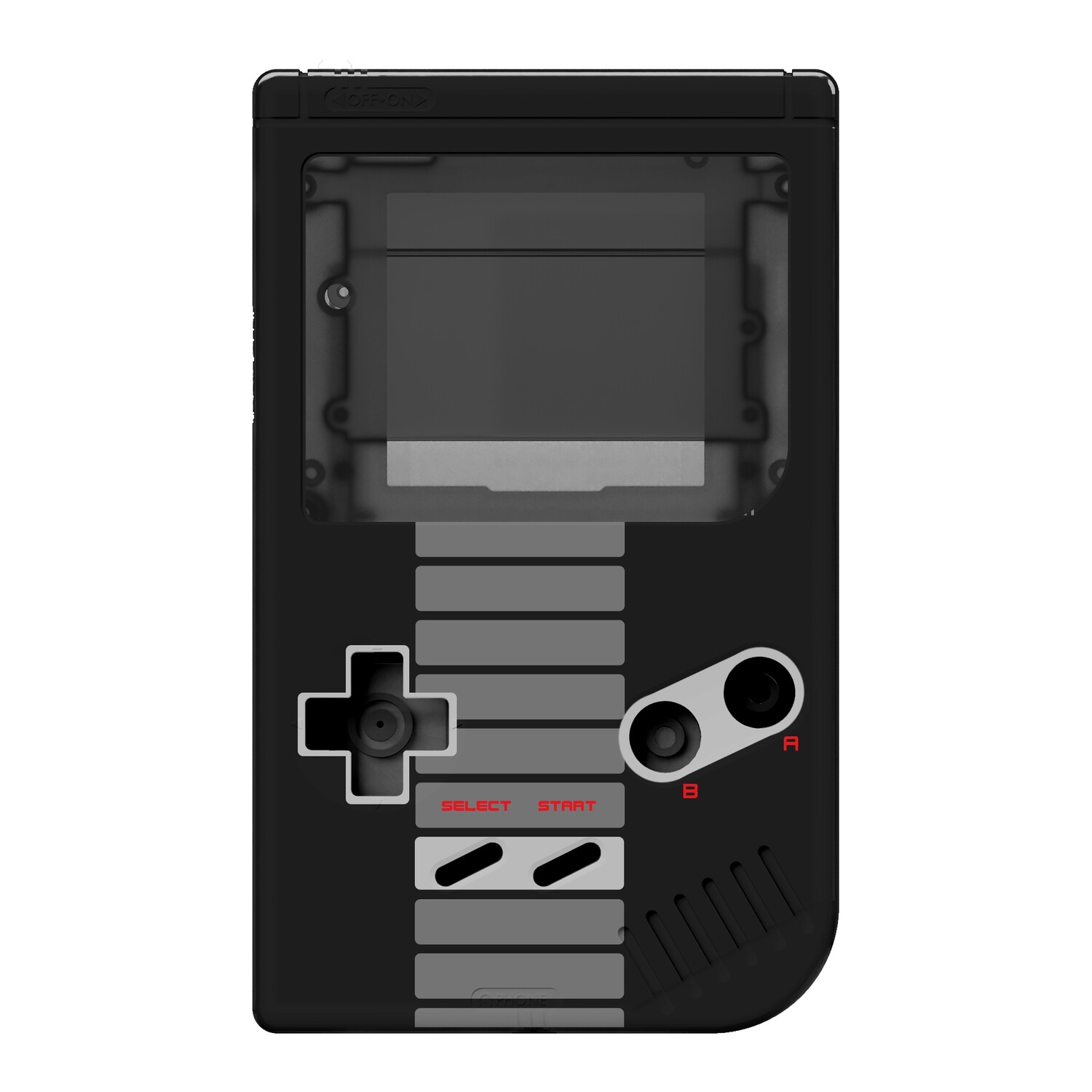 Game Boy Original Printed Shell (NES)