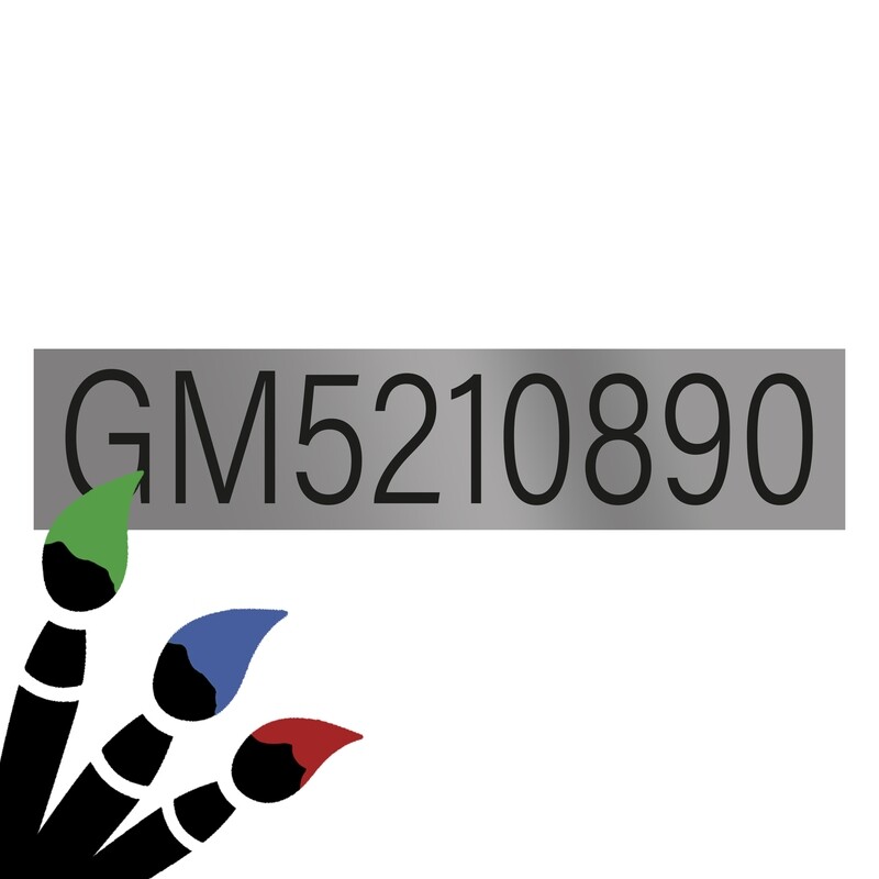 Game Boy / Pocket / Color Back Serial Sticker (Custom)