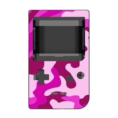 Game Boy Pocket Shell (Camo Magenta)