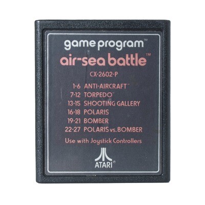 Air-Sea Battle (Black Label) (Atari 2600)
