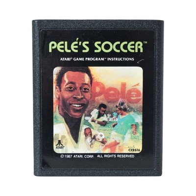Pele's Soccer (Atari 2600)