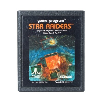 Star Raiders (Atari 2600)