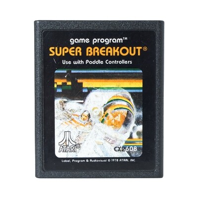 Super Breakout (Atari 2600)