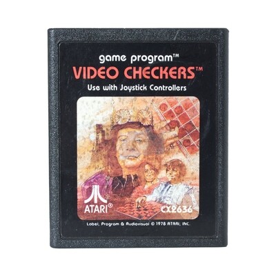 Video Checkers (Atari 2600)