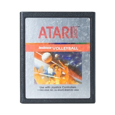 Volleyball (Silver Label) (Atari 2600)