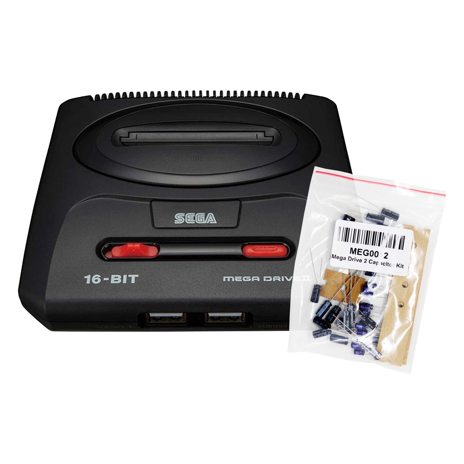 Mega Drive 2 Capacitor Kit