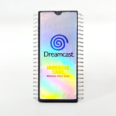 Dreamcast BIOS (Japanese Cake 5V)