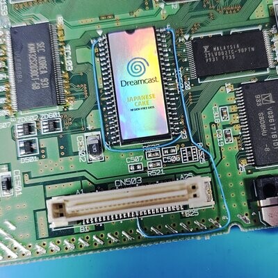 Dreamcast BIOS (Japanese Cake 3.3V)