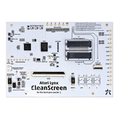 Atari Lynx CleanScreen