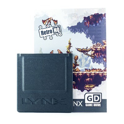 Atari Lynx GameDrive RetroHQ Flash Cartridge