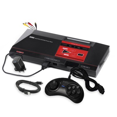 Master System Console (Plus 1 Controller and Power Supply)