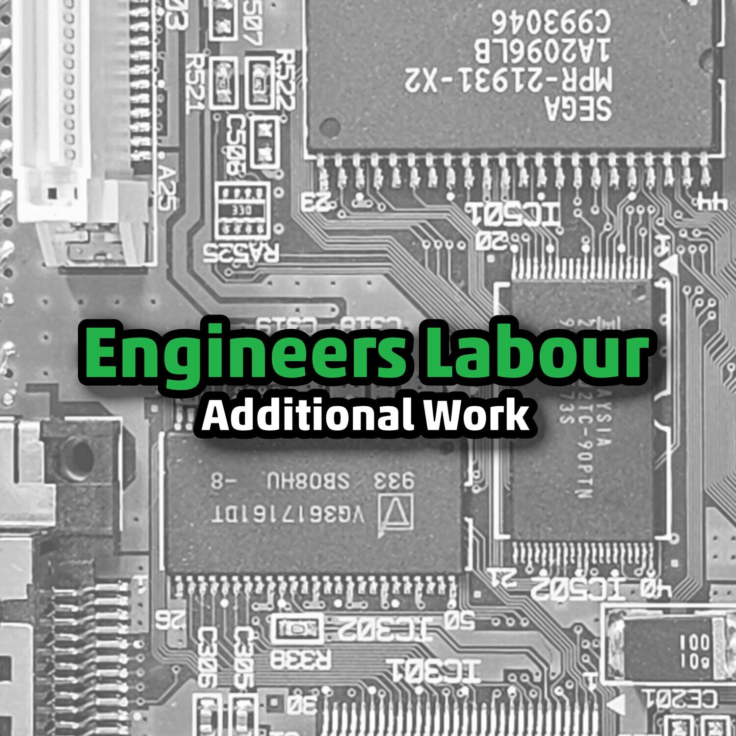 Engineers Labour (Additional Work)