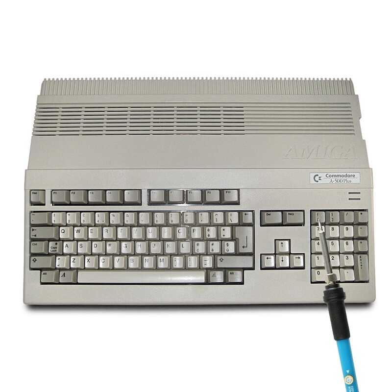 Amiga 500: Modding Service