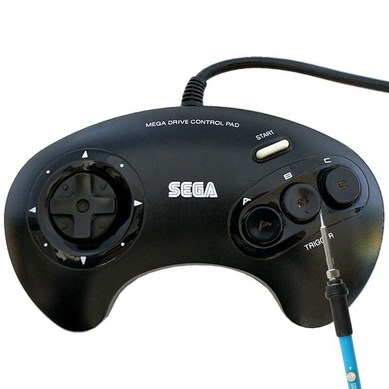 Mega Drive Controller: Repair Service
