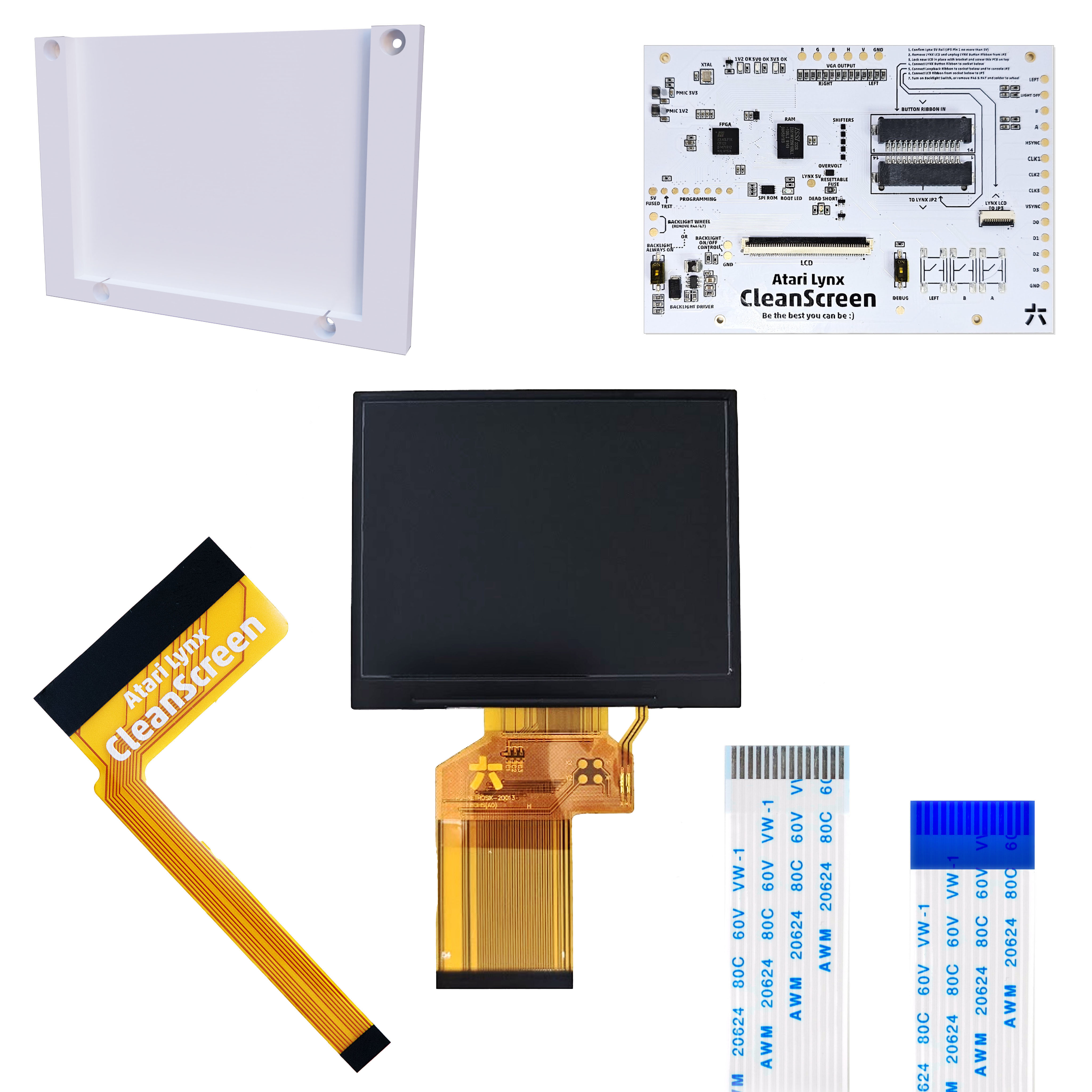 Lynx 2 CleanScreen Kit