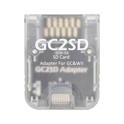 GameCube GC2SD Memory Card