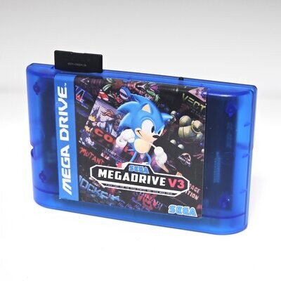 Mega Drive V3 Flash Cartridge