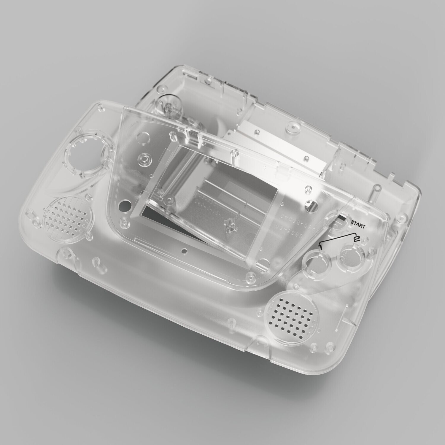 Game Gear Shell (Clear)