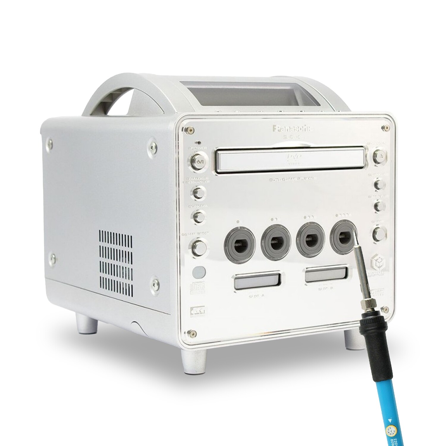 Panasonic Q: Modding Service