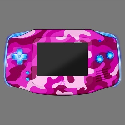 Game Boy Advance Console: Prestige Edition (Camo Magenta)