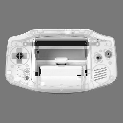 Game Boy Advance Shell (Clear)