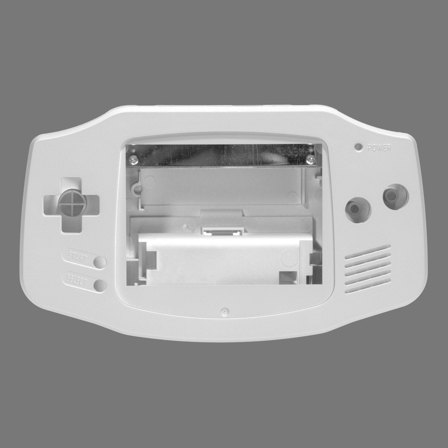 Game Boy Advance Shell (Pearl White)