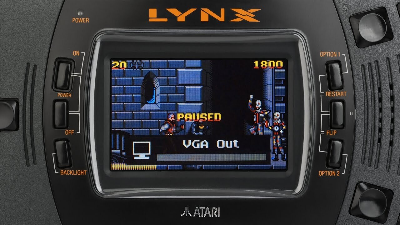 Atari Lynx - Wikipedia, la enciclopedia libre
