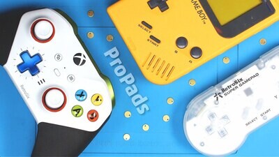 Button Pro Pads (4pcs)