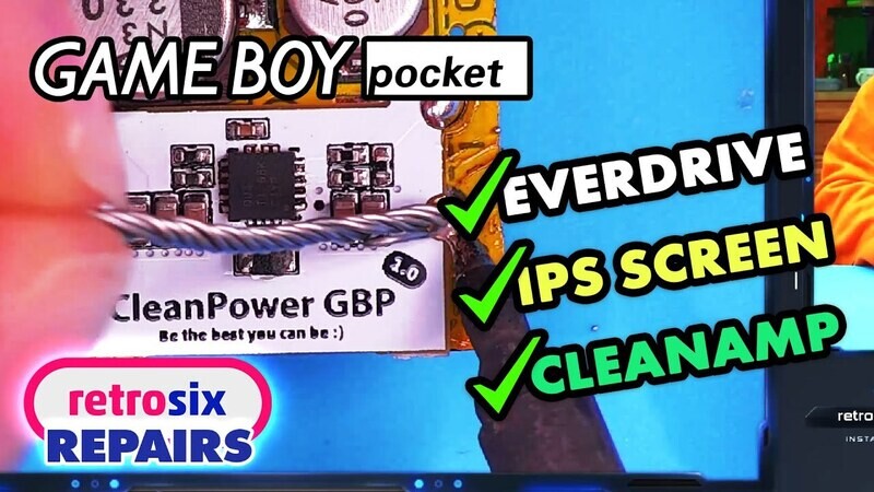 Game Boy Pocket CleanPower Regulator