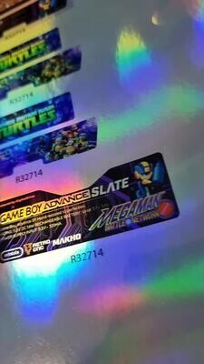 Game Boy Advance SP Back Sticker (Design Your Own)