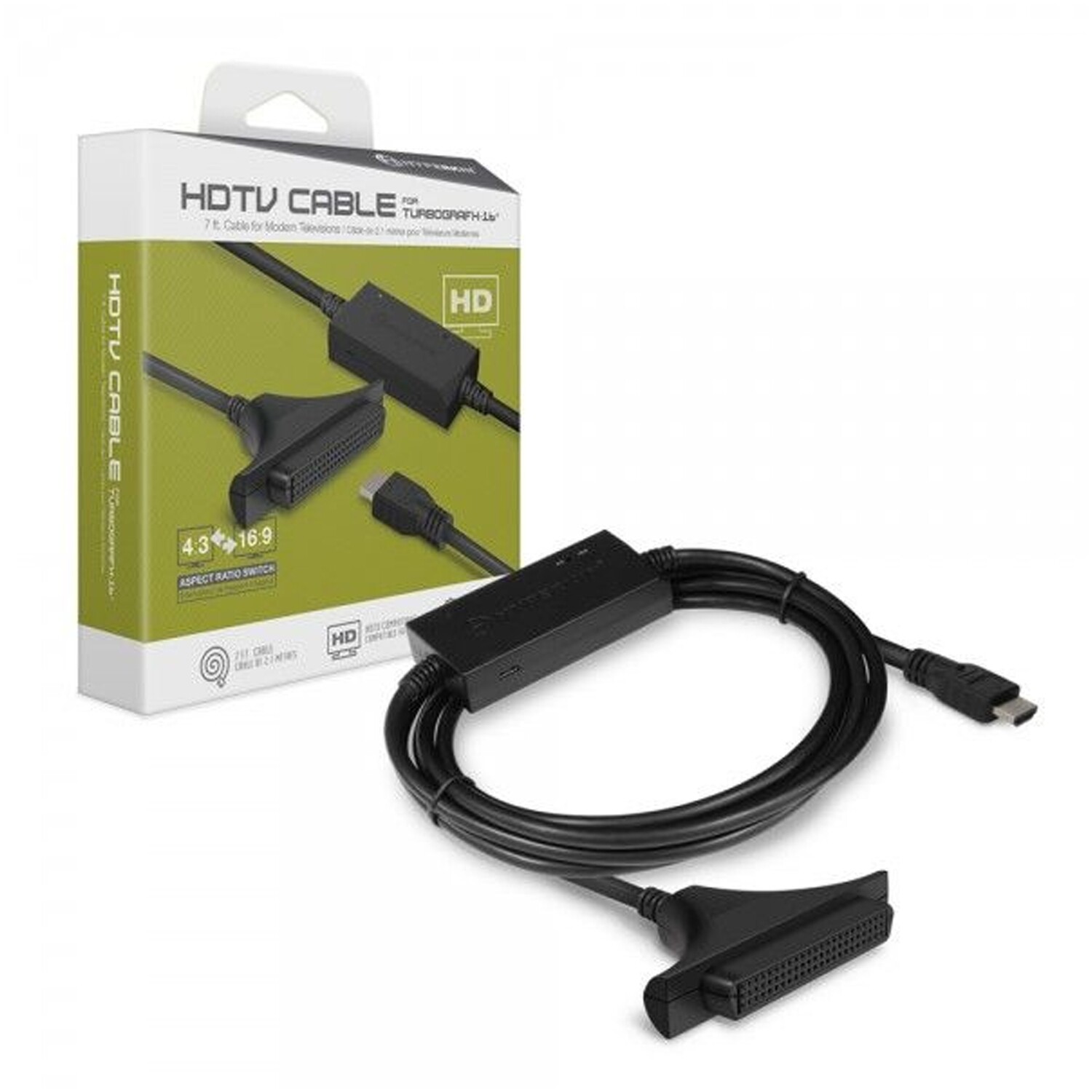 Hyperkin HDTV Cable For: TurboGrafx16® And PC Engine