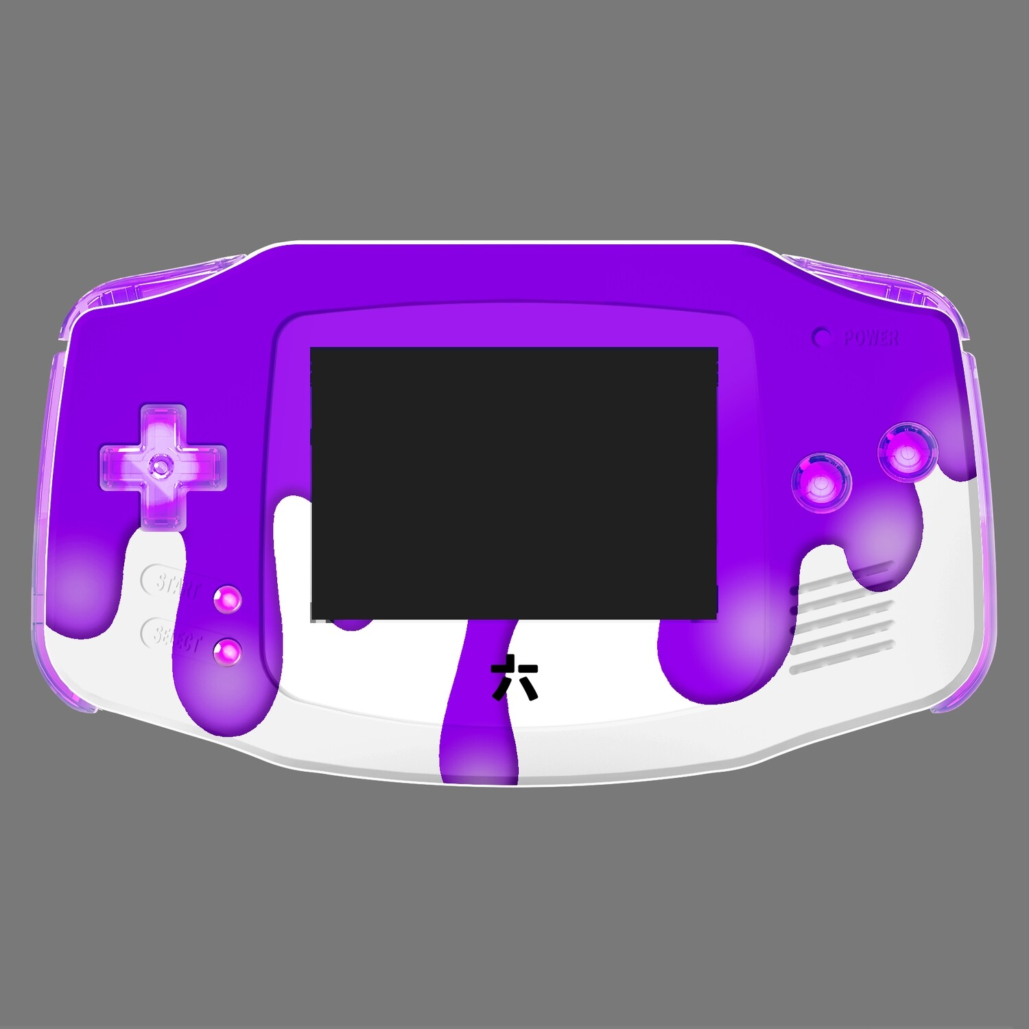 Game Boy Advance Console: Prestige Edition (Paint Spill Purple)