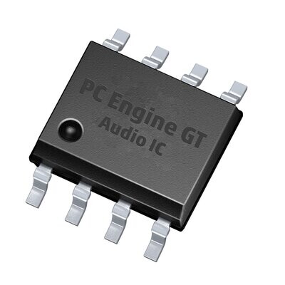 PC Engine-GT Audio IC